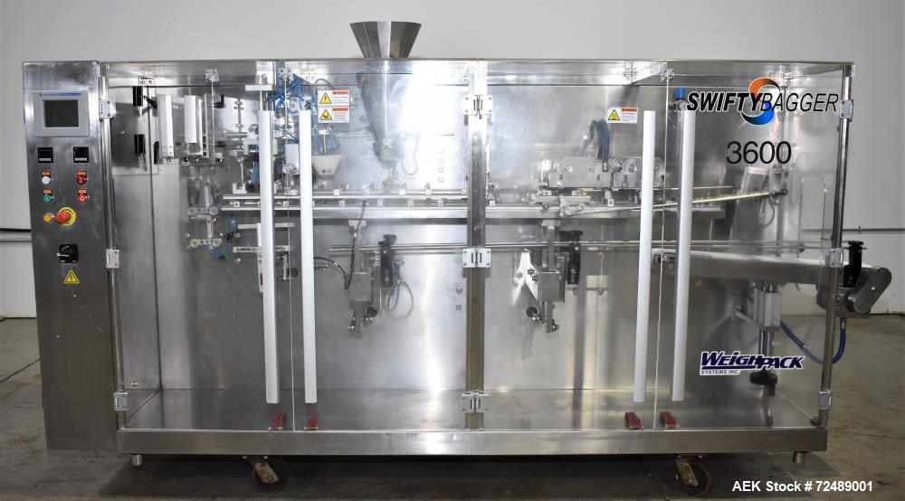 WeighPack Systems Swifty Bagger 3600 Preformed Pouch Filler